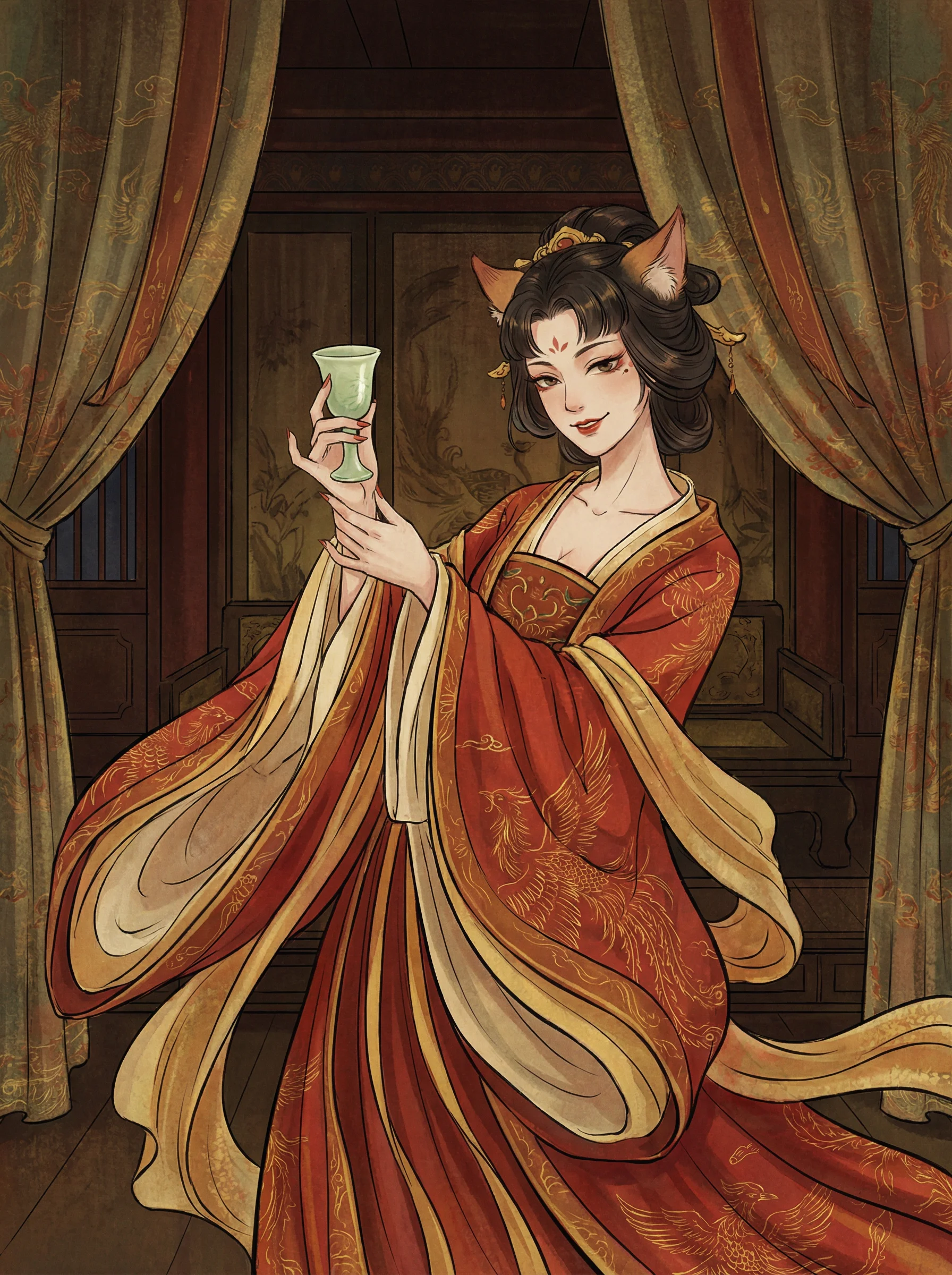 妲己 - 美女脚奴 封神榜截教动漫角色